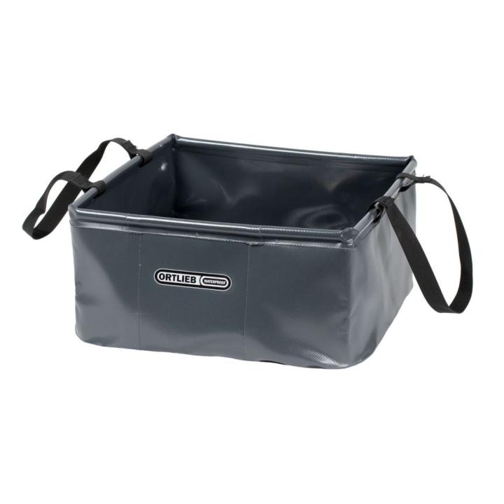 Folding-Bowl 10 L Waterzak Asphalt