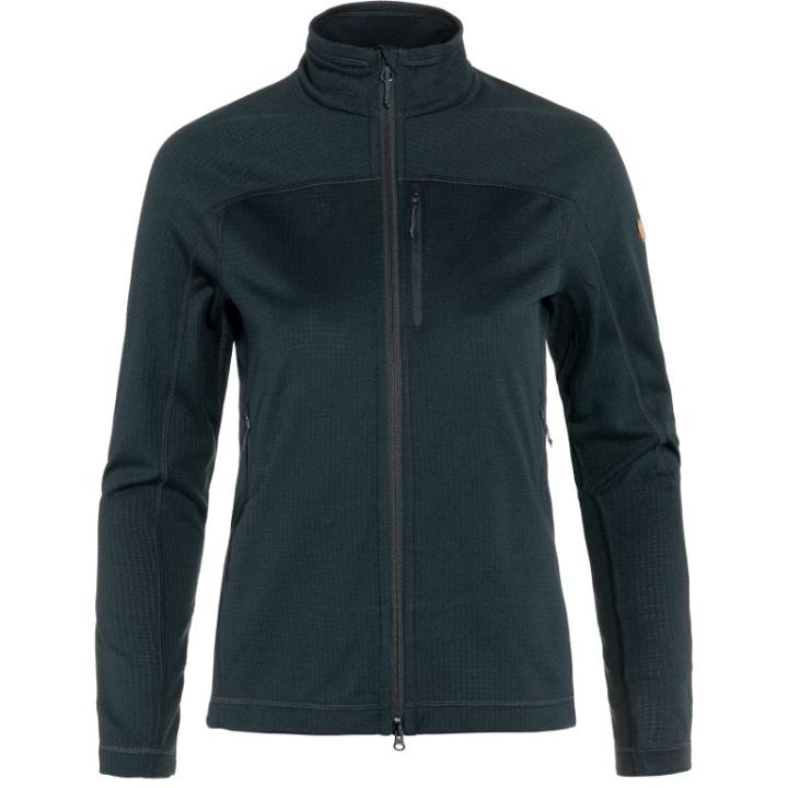 Abisko Lite Fleece Dames Dark Navy S
