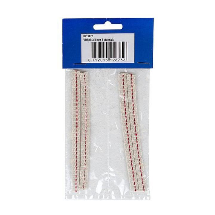 Platte Lont Vlakpit 4 Stuks 0,8X12 Cm