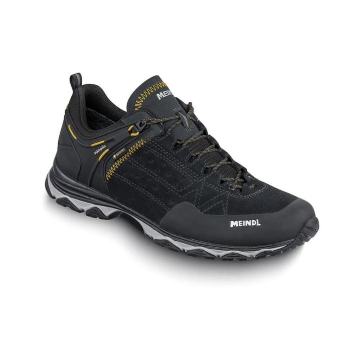 Ontario Gtx Heren Lage Wandelschoen Noir / Mais 8,5