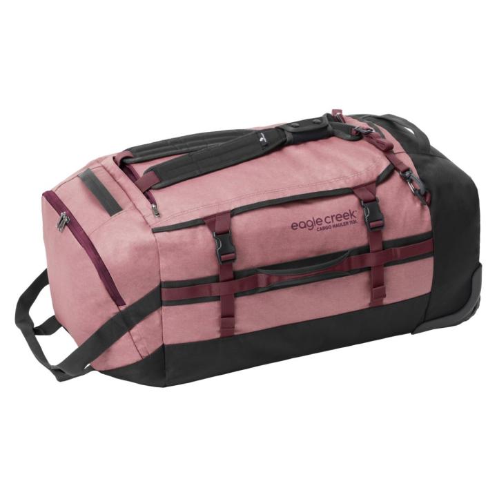 Cargo Hauler Wheeled Duffel 110L Trolleytas Earth Red 110L