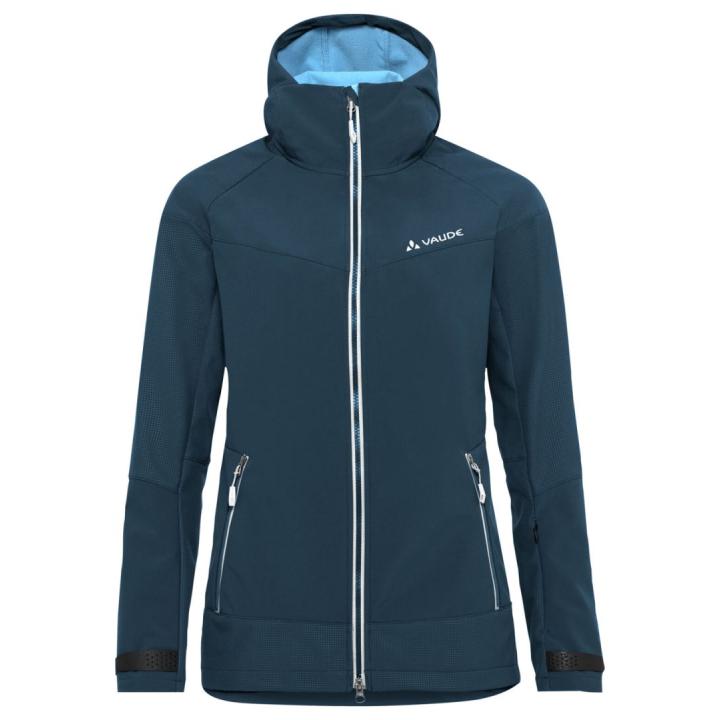 All Year Elope Jas Dames Softshell Dark Sea Uni 42