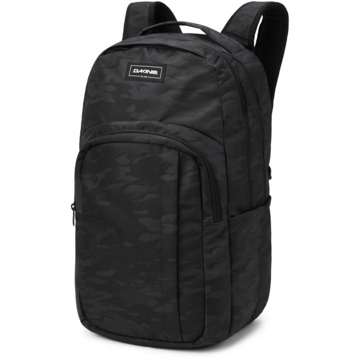Campus L 33L Dagtourrugzak Black Vintage Camo One Size