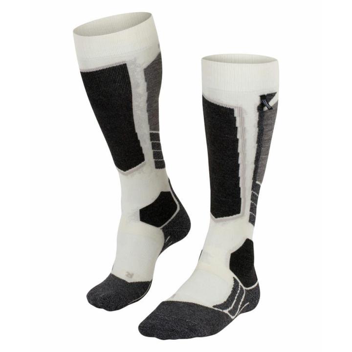 Sk2 Intermediate Cashmere Skisok Dames Woolwhite 37-38