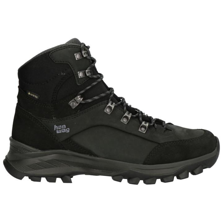 Banks Gtx Hoge Wandelschoen Heren Black/Asphalt 10/44,5