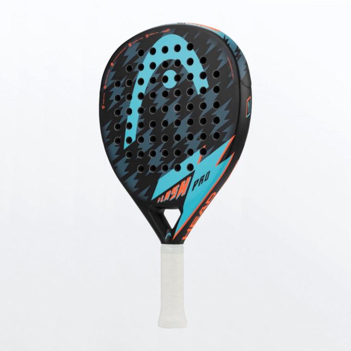 Flash Pro Padel Racket Black/Blue O/S