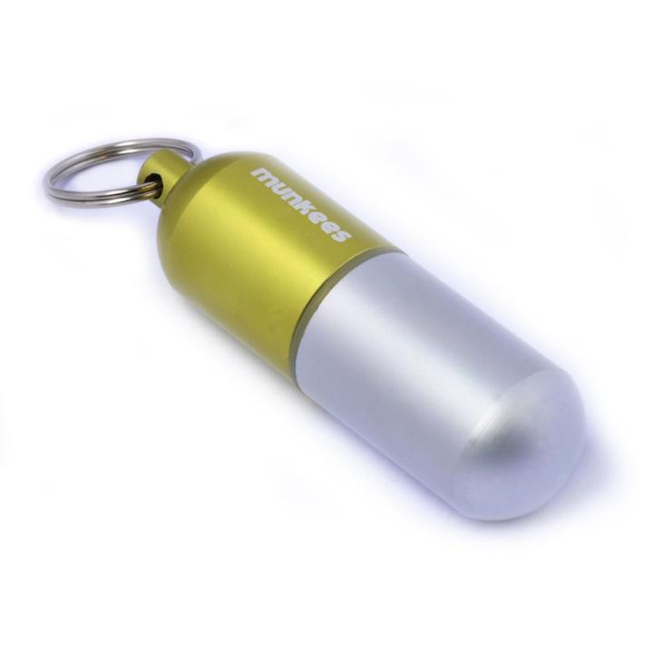 Waterproof Capsule + Sleutelhanger