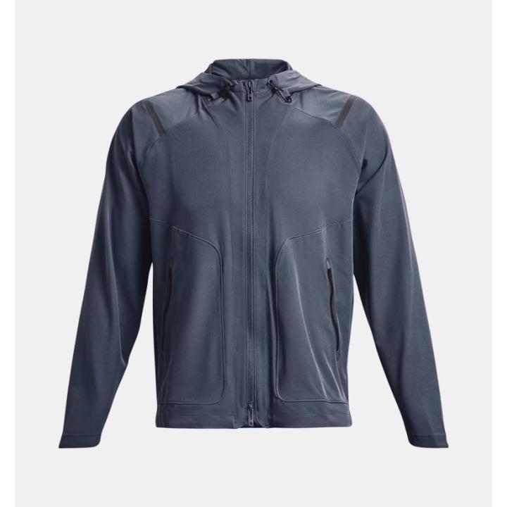 Unstoppable Trainingsjas Heren DOWNPOUR GRAY/Black XXL