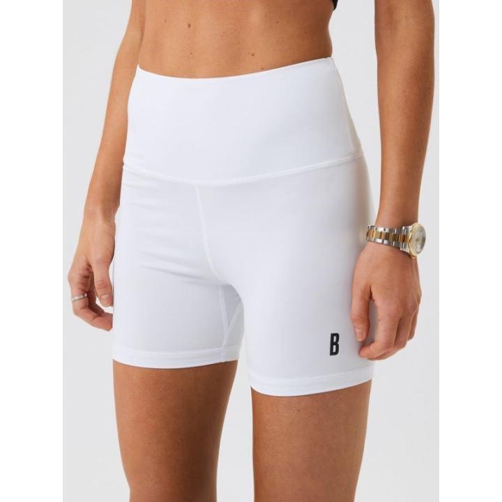 Ace Minishorts Tennis Korte Broek Dames Bril White L