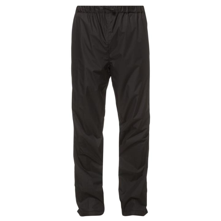 Fluid II Regenbroek Heren Black L