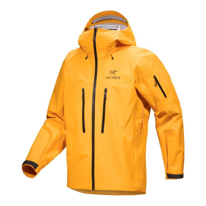Alpha Sv Hardshell Jas Heren Dark Stratus M