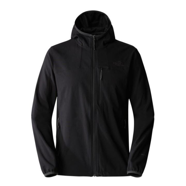Nimble Hoodie Softshell Jas Heren TNF Black - NPF L