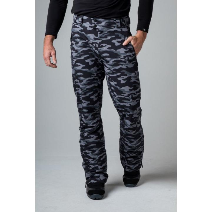 Sardona Skibroek Heren Black Camo 50
