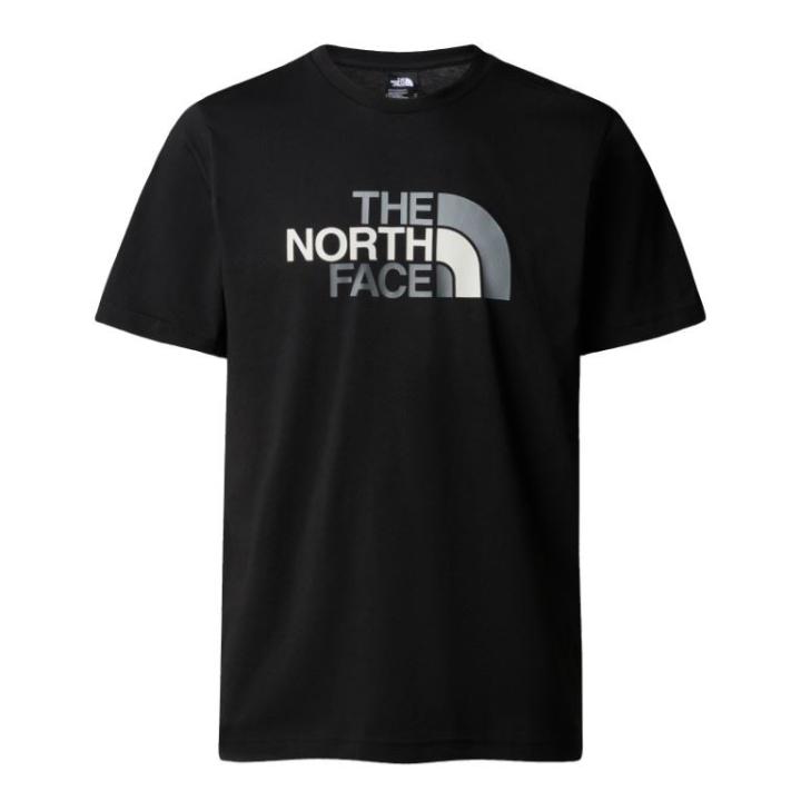 S/S Easy T-Shirt Heren TNF Black M