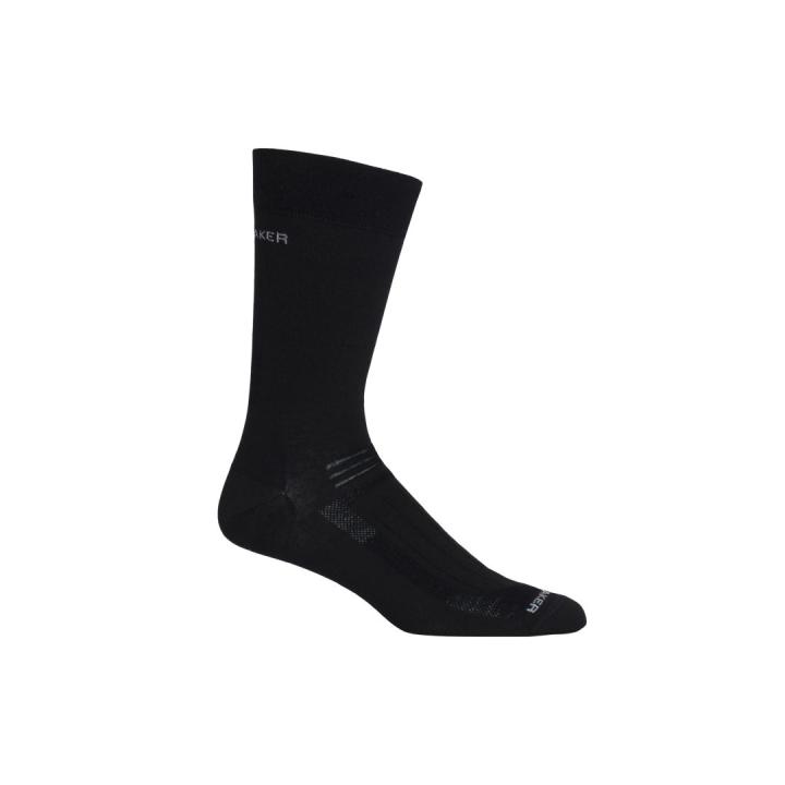 Hike Liner Crew Wandelsok Heren Black M