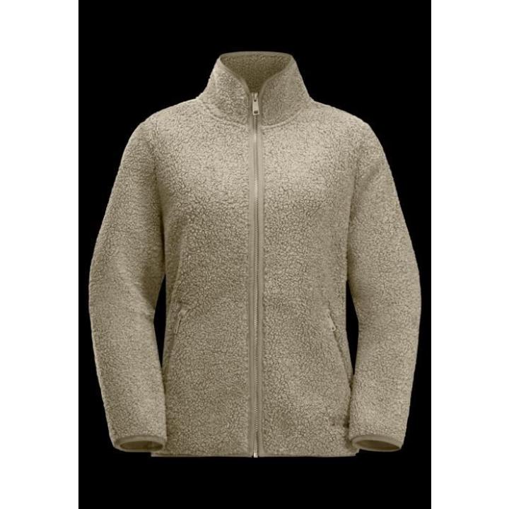 High Curl Fleece Dames Anis L