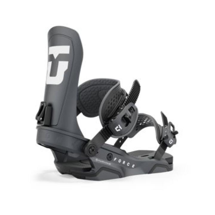Force Snowboardbinding Heren Gunmetal L