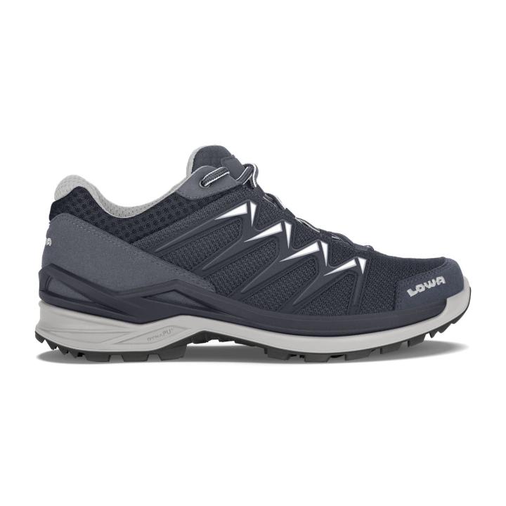 Innox Pro Gtx Lo Lage Wandelschoen Heren Steel Blue/Off White 11