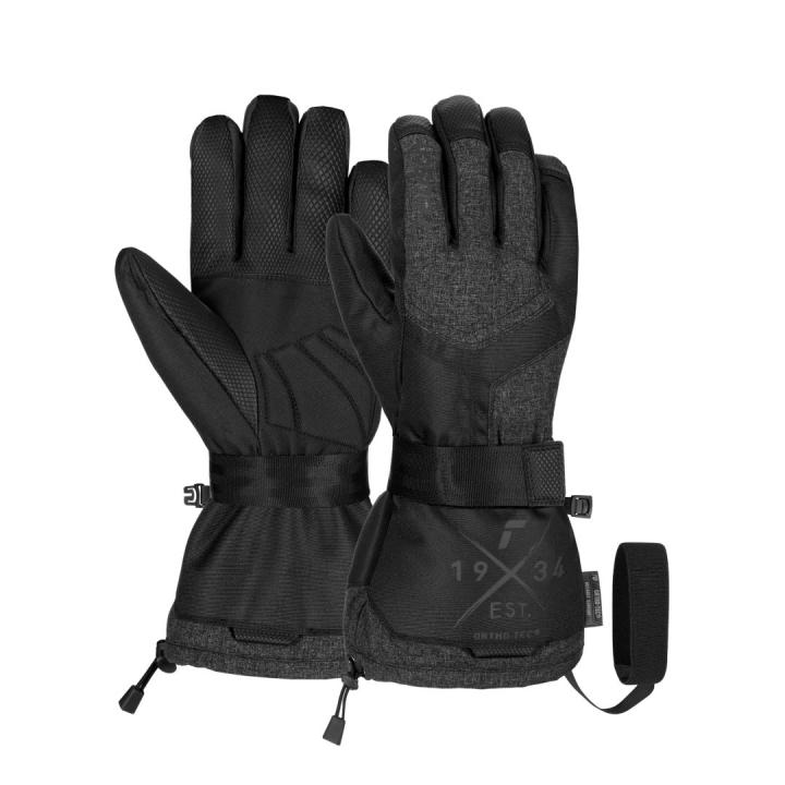 Doubletake R-Tex Xt Handschoen Black/Black Melange 8