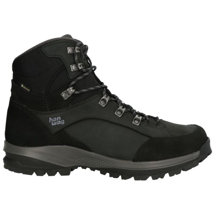 Banks Sf Extra Gtx Hoge Wandelschoen Heren Black/Asphalt 13/48,5