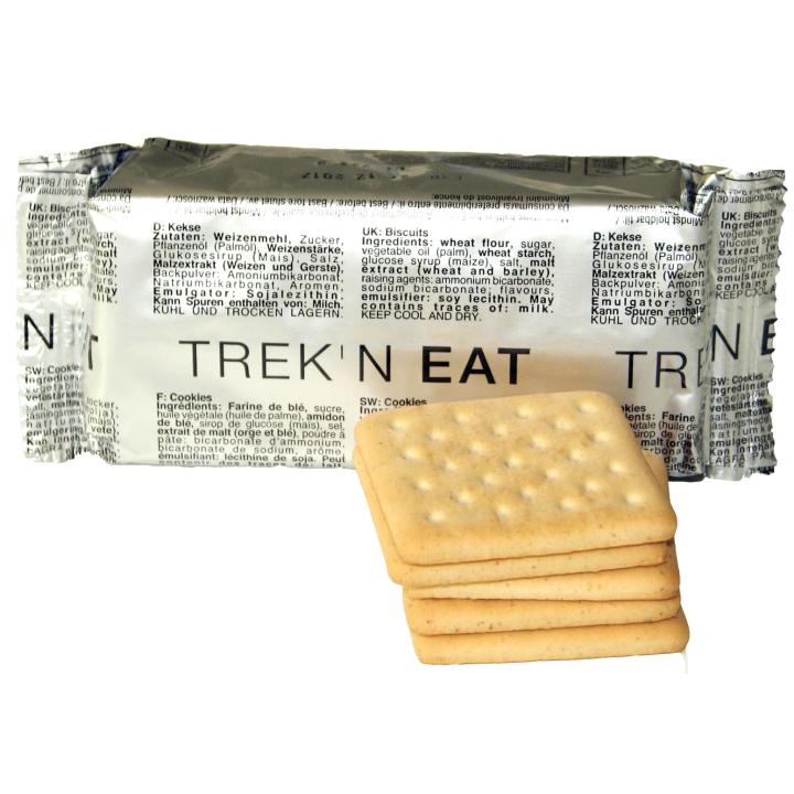 Trekneat Biscuits Reismaaltijd