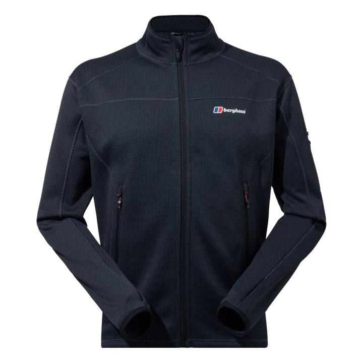 Pravitale Mtn 2.0 Heren Fleece Urb Carbon/Black S