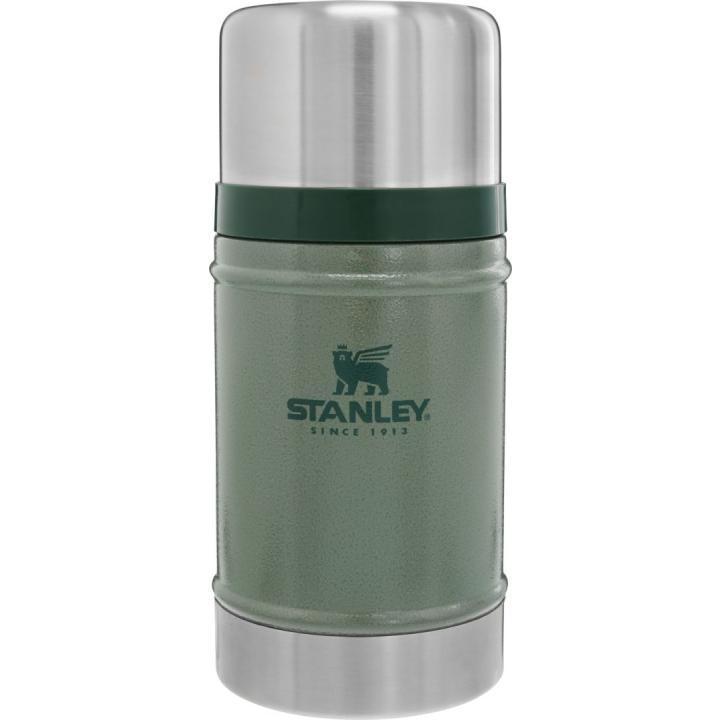 The Legendary Classic Food Jar .70L / 24Oz Fles Isolatiefles Hammertone Green 700ML