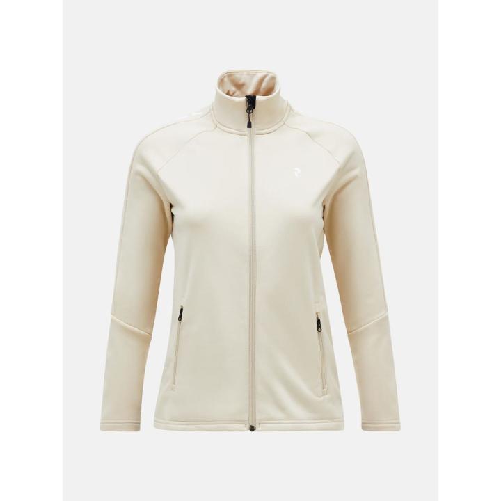 Rider Zip Vest Dames Sand Fog-Sand Fog L