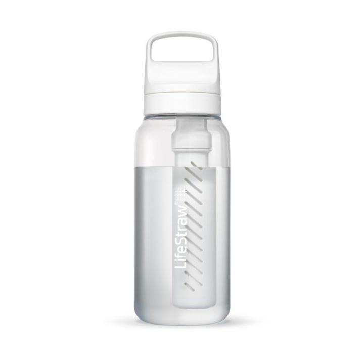 Go 2.0 Waterfilter 1L Drinkfles Clear 1L
