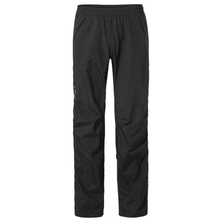 Yaras Zip Regenbroek Heren black L