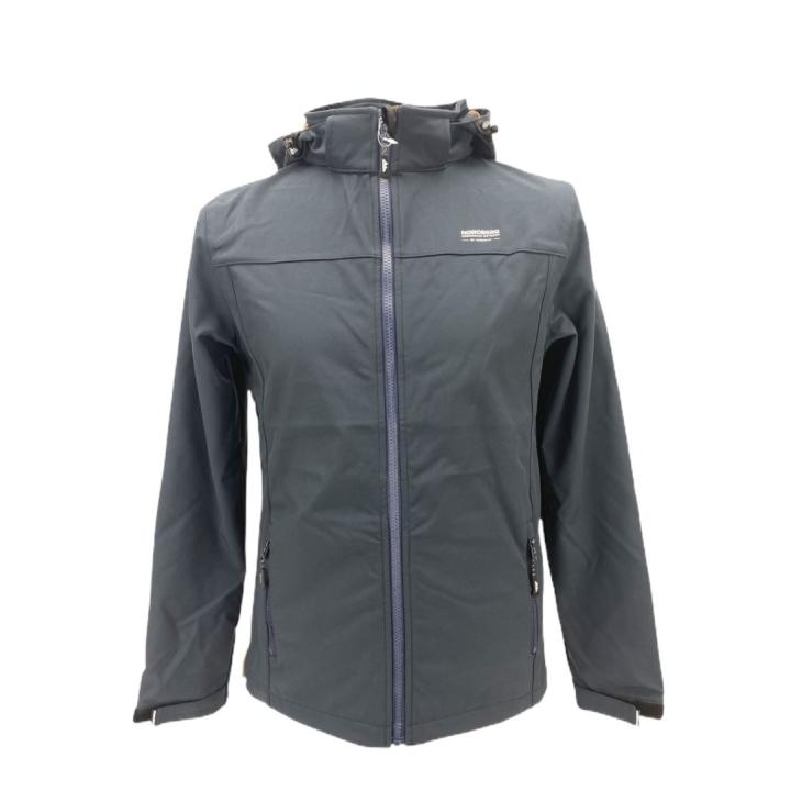 Ditte Kinder Softshell Navy 140
