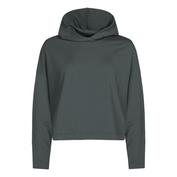 Soft Cropped Hoodie Workout Sweater Dames-0D6147A8-1CBE-4453-B899-56A74F14987C
