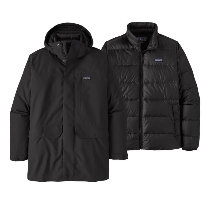 Tres 3 In 1 Jas Heren Black XL