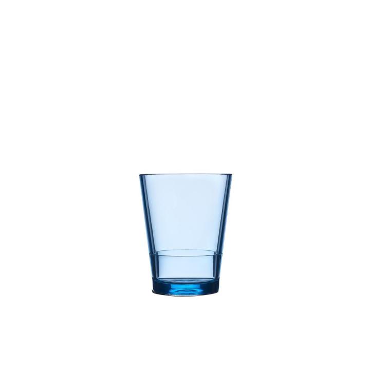 Flow Glas Nordic blue 200 ml
