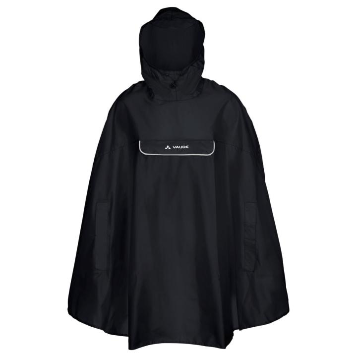 Valdipino Poncho Black L