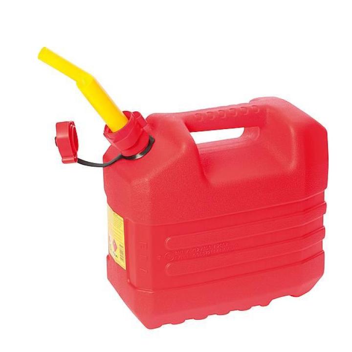 Benzine Met Tuit 10 L Jerrycan