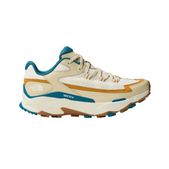 Vectiv Taraval Lage Wandelschoen Dames Gravel - White Dune 95