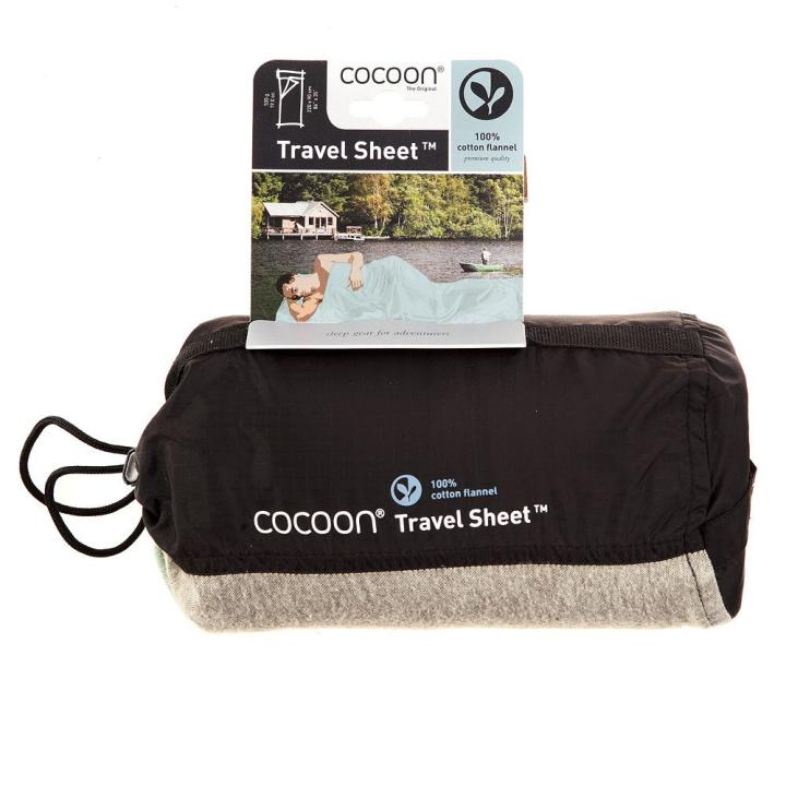 Travel Sheet Cotton Flannel Lakenzak