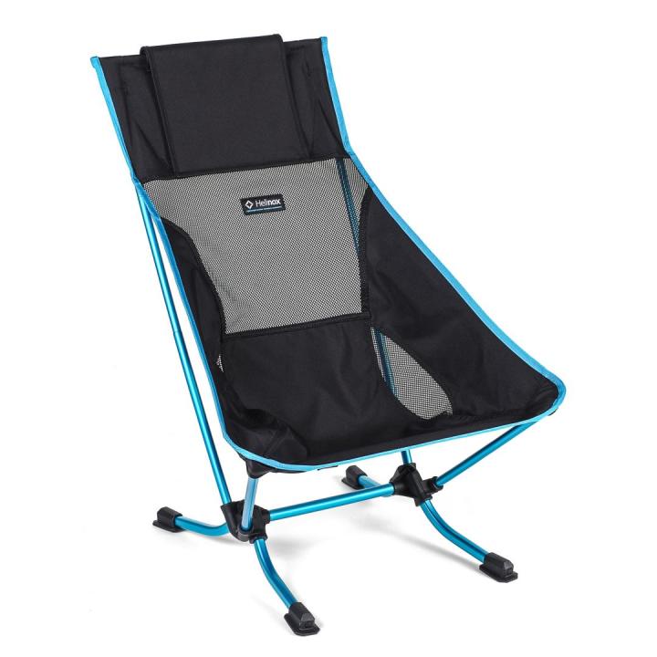 Beach Chair Stoel Black