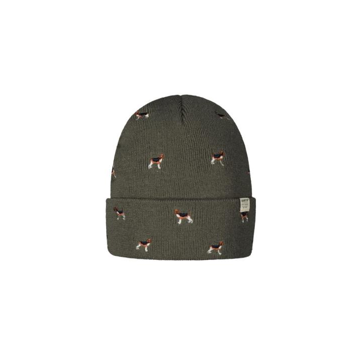 Vinson Beanie Muts Green One Size