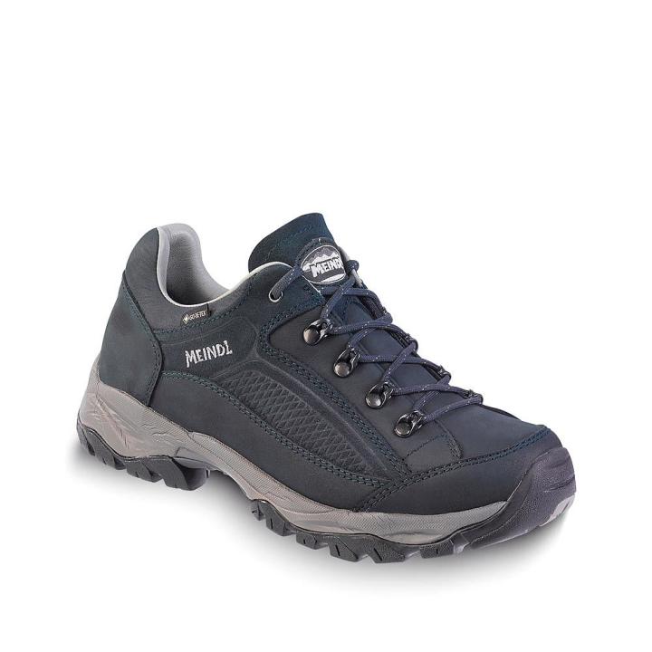 Atlanta Lady Gtx Dames Lage Wandelschoen Nachtblau 3,5