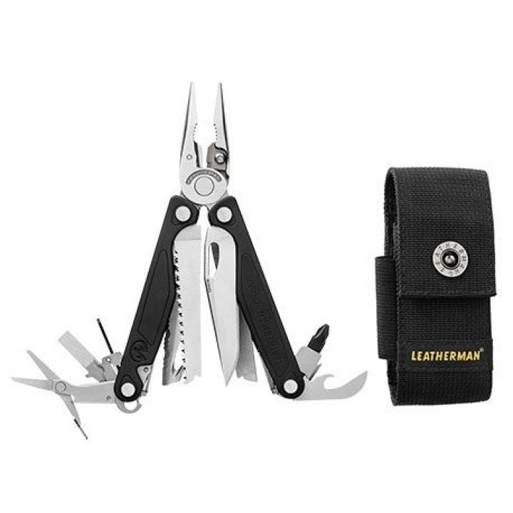 Charge+ Multitool Zwart