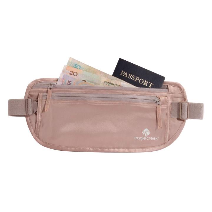 Silk Undercover Moneybelt Rose One Size