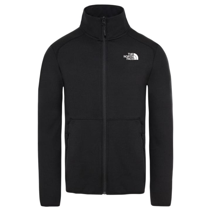 Quest Full Zip Fleece Heren TNF Black XL