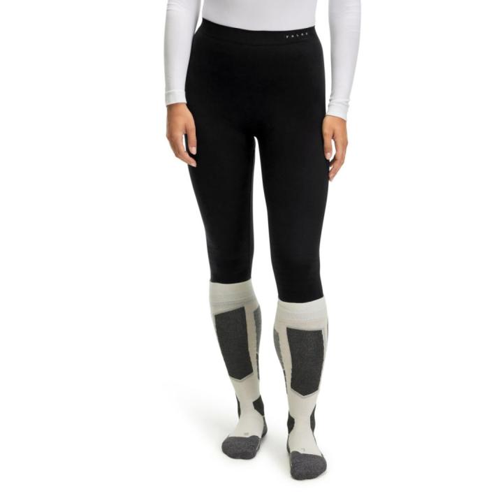 Warm 3/4 Thermobroek Dames Black XL