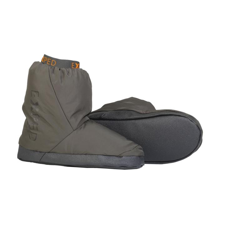 Camp Booty Slof Pantoffel Charcoal S