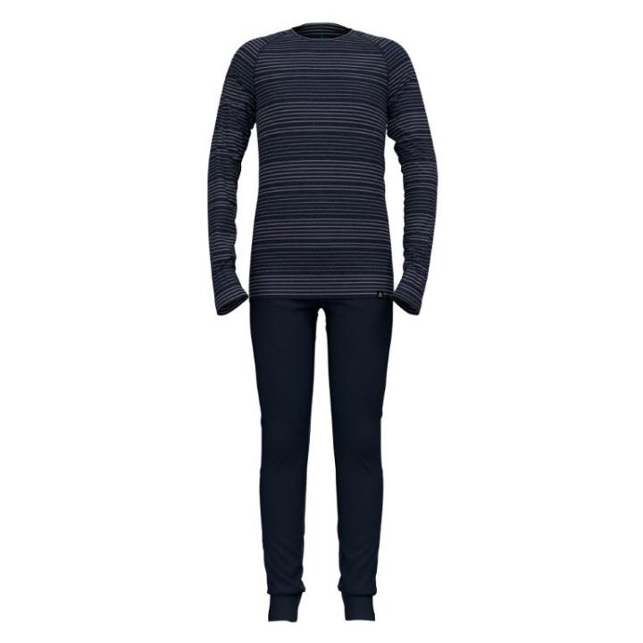 Active Warm Eco Thermoset Kinderen Dark Sapphire - Gray Ridge 164