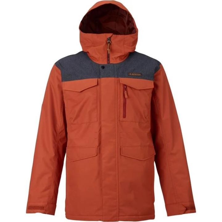Mb Covert Heren Wintersportjas Picante/Denim S