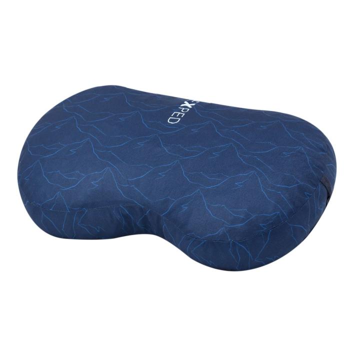 Deep Sleep Pillow Kussen Blue Mountain Print L