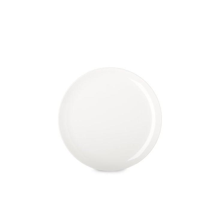 Ontbijtbord Flow 230 Mm Servies Wit 230 mm